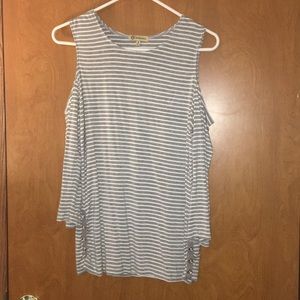 Democracy Off The Shoulder Top